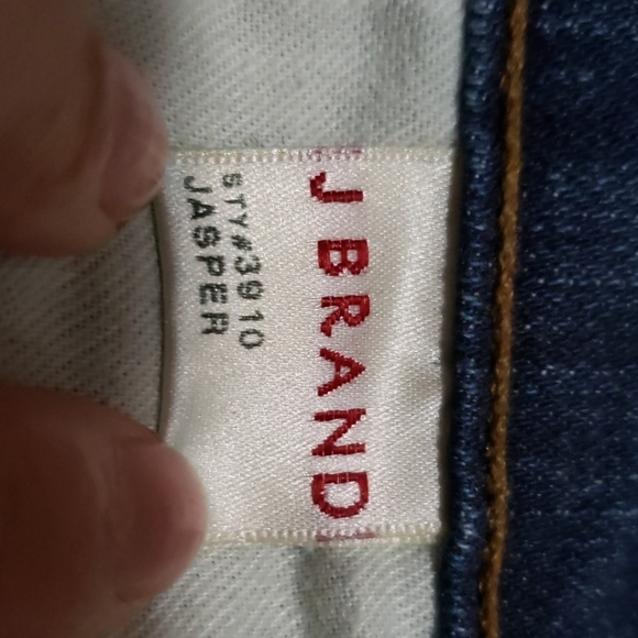 JBrand mid-rise blue jeans - Picture 4 of 5